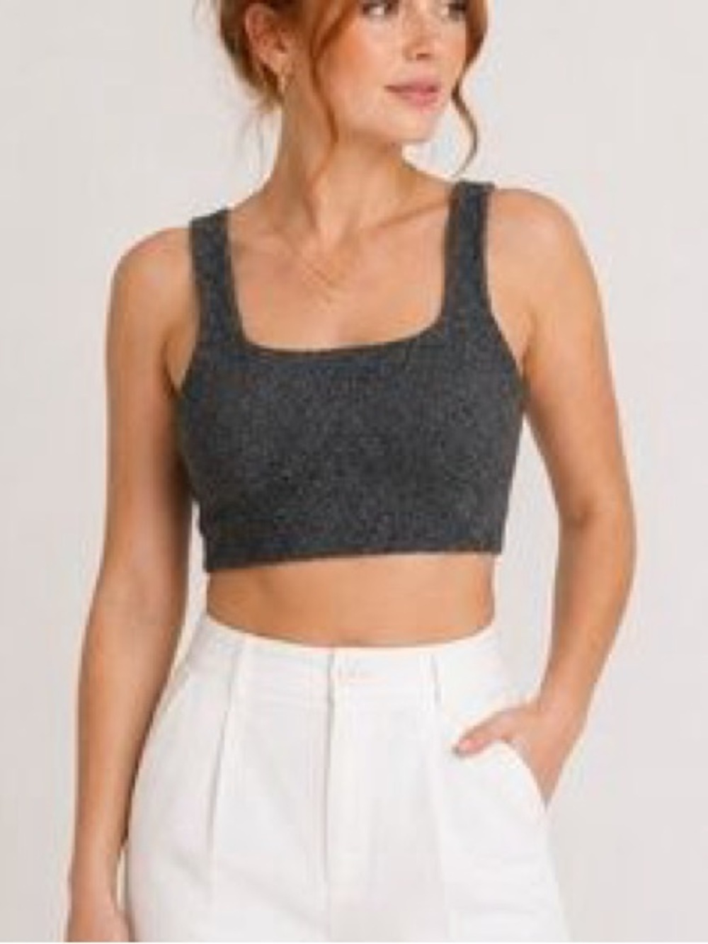Everlane Adorable Crop!